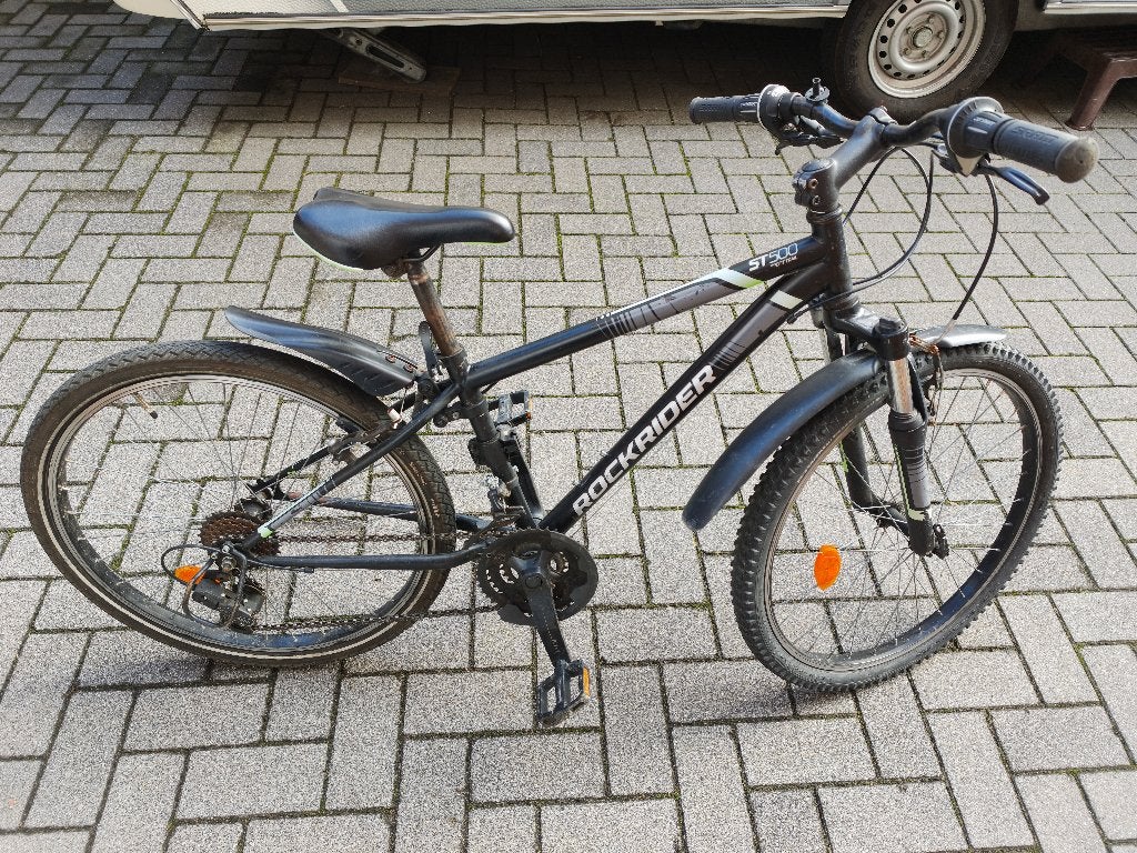 Rockrider ST500 24 inch kinder/jongerenfiets, Gebruikt, Hardtail, Ophalen, Overige merken