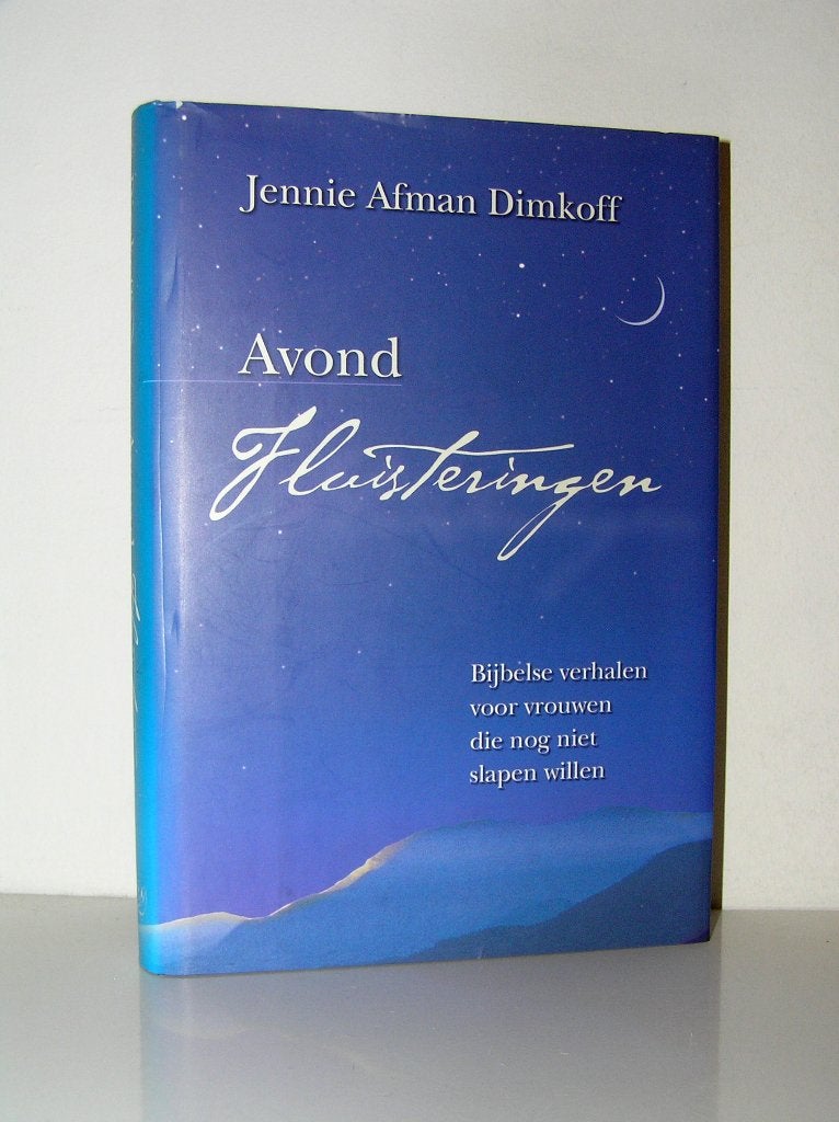Jennie Afman Dimkoff - Avondfluisteringen, Ophalen of Verzenden, Zo goed als nieuw, Christendom | Katholiek