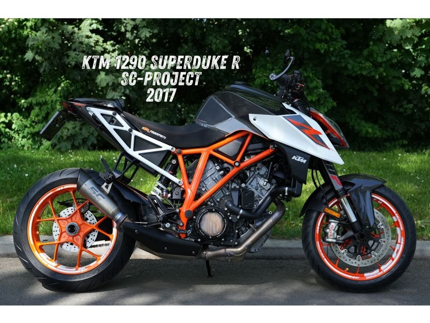 KTM 1290 SUPERDUKE R | SC-Project | Ramvol !, 2 cilinders, KTM, Motorrijbewijs A, Bedrijf