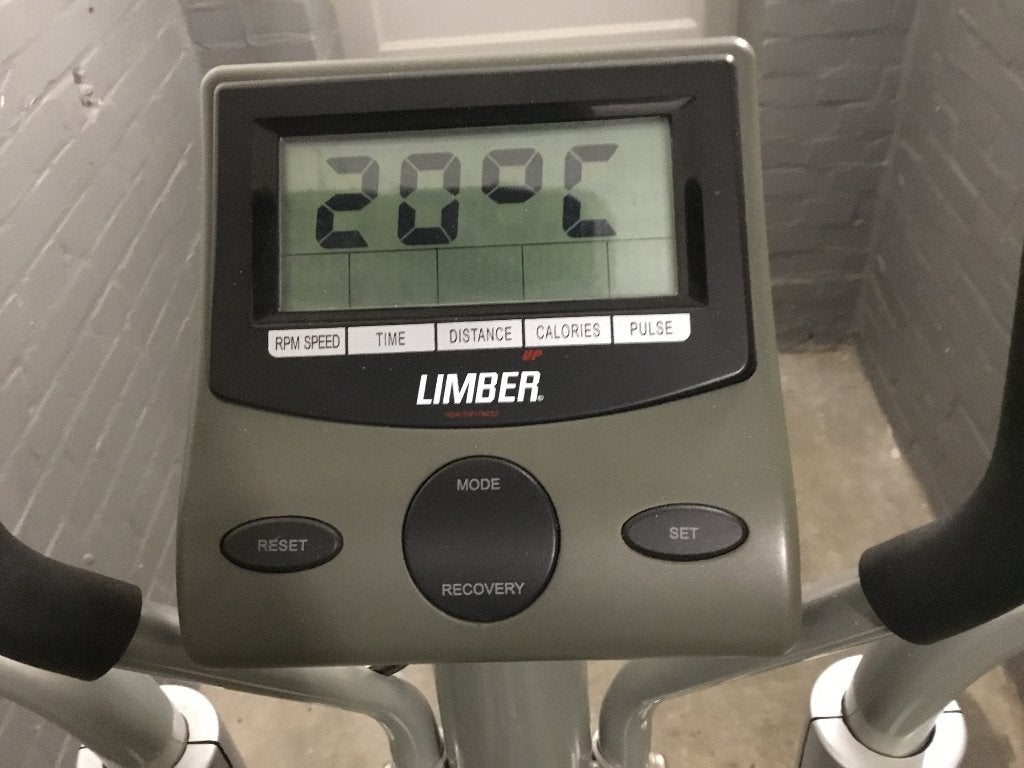 Fitness stepper, Sport en Fitness, Ophalen, Benen, Gebruikt, Stepapparaat
