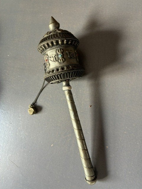 Gebedsmolen uit Nepal - Handgemaakt souvenir, Ophalen