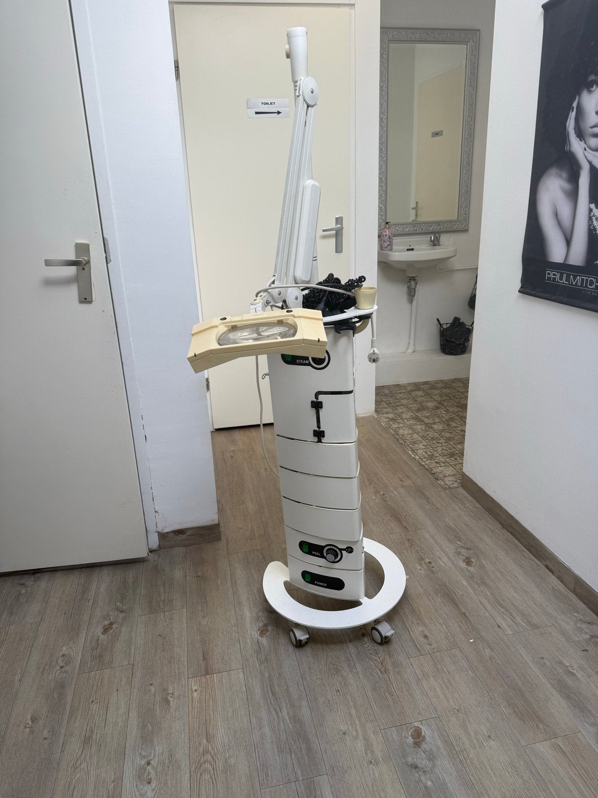 Vapozone en borstel/peel apparaat toren, Ophalen, Gebruikt, Overige typen