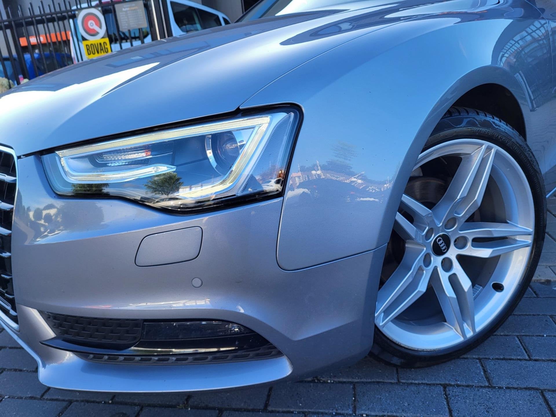 Audi A5 Cabriolet 1.8 TFSI Pro Line | CABRIOLET | AUTOMAAT |, Stof, Gebruikt, 4 cilinders, Cabriolet