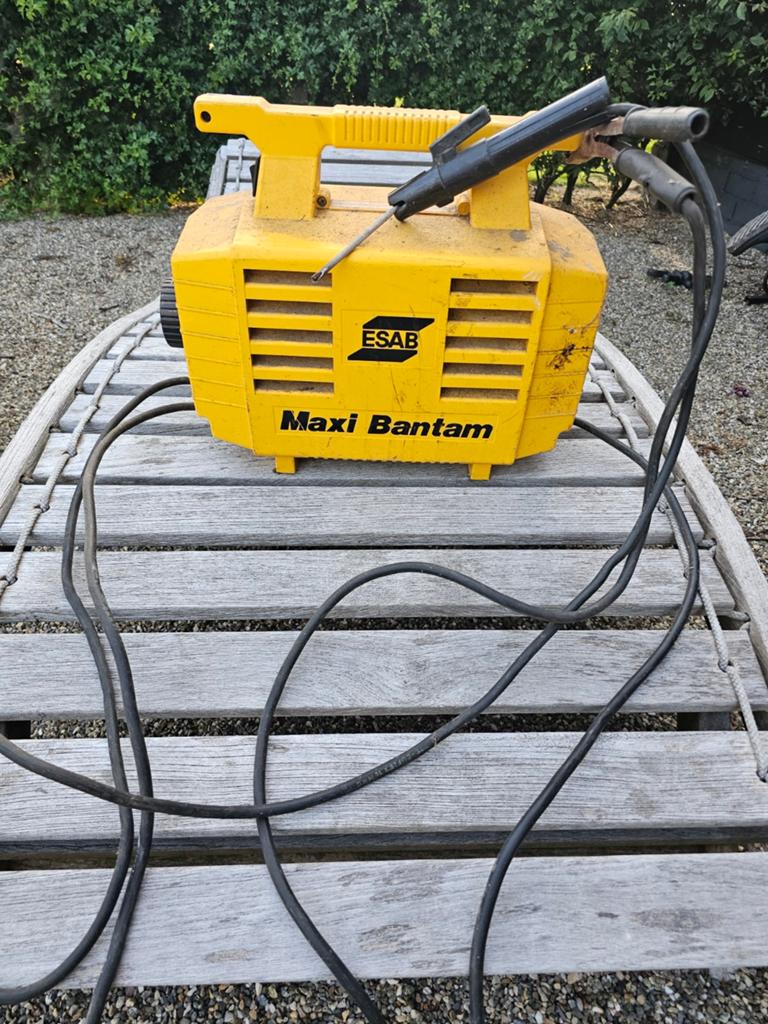 ESAB Maxi Bantam THH 170 Lasapparaat - Gebruikt, Doe-het-zelf en Verbouw, Gereedschap | Lasapparaten, Ophalen of Verzenden, Gebruikt