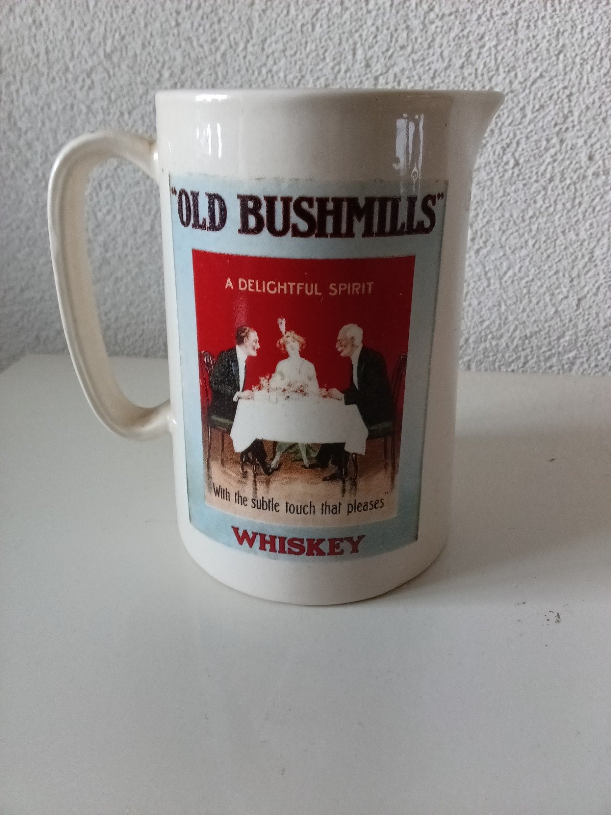 Whiskey kan OLD BUSHMILLS Irish Whiskey, Ophalen of Verzenden, Gebruiksvoorwerp
