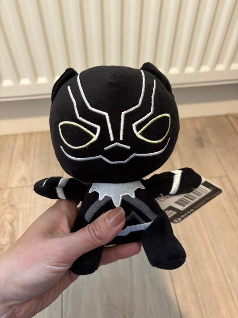 Disney Marvel Black Panther knuffel in nieuwstaat!, Ophalen of Verzenden, Zo goed als nieuw, Overige typen