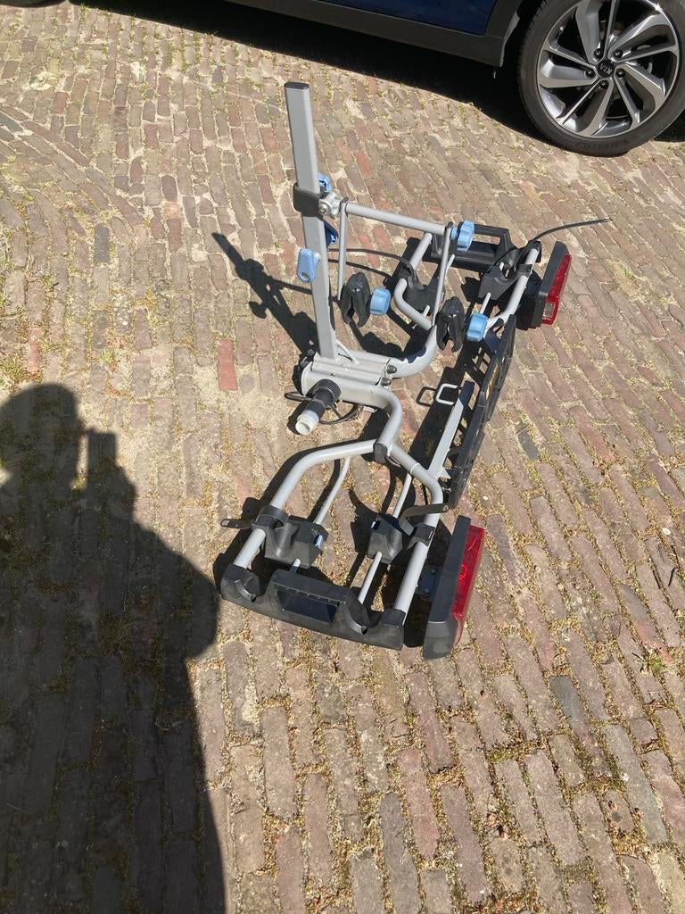 MovaNext trekhaak fietsendrager voor 2 fietsen, Auto diversen, Ophalen, 2 fietsen, Gebruikt, Trekhaakdrager