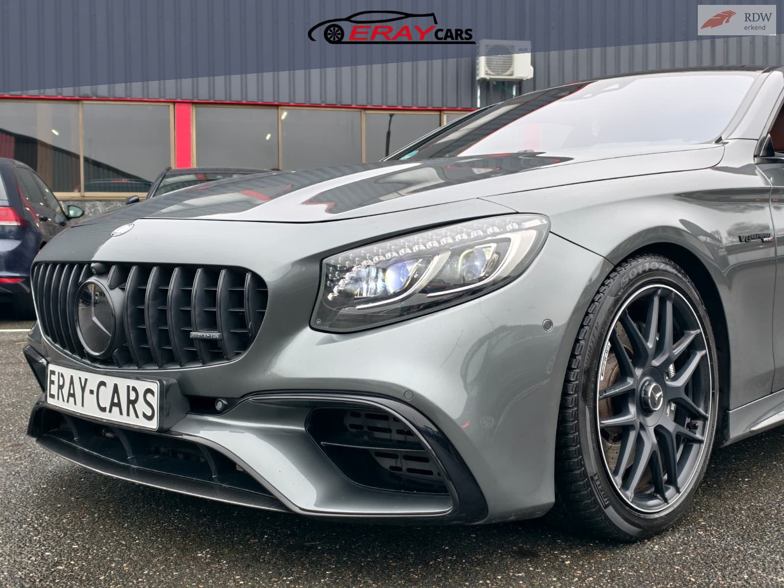 Mercedes-Benz S-klasse Coupé AMG 63 4MATIC+ Coupé AMG 63 4, Auto's, Mercedes-Benz, Bedrijf, Te koop, S-Klasse, 360° camera, 4x4