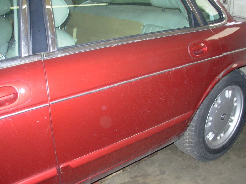 Jaguar XJ X300 deuren, ruiten en andere onderdelen, Ophalen of Verzenden, Gebruikt, Jaguar