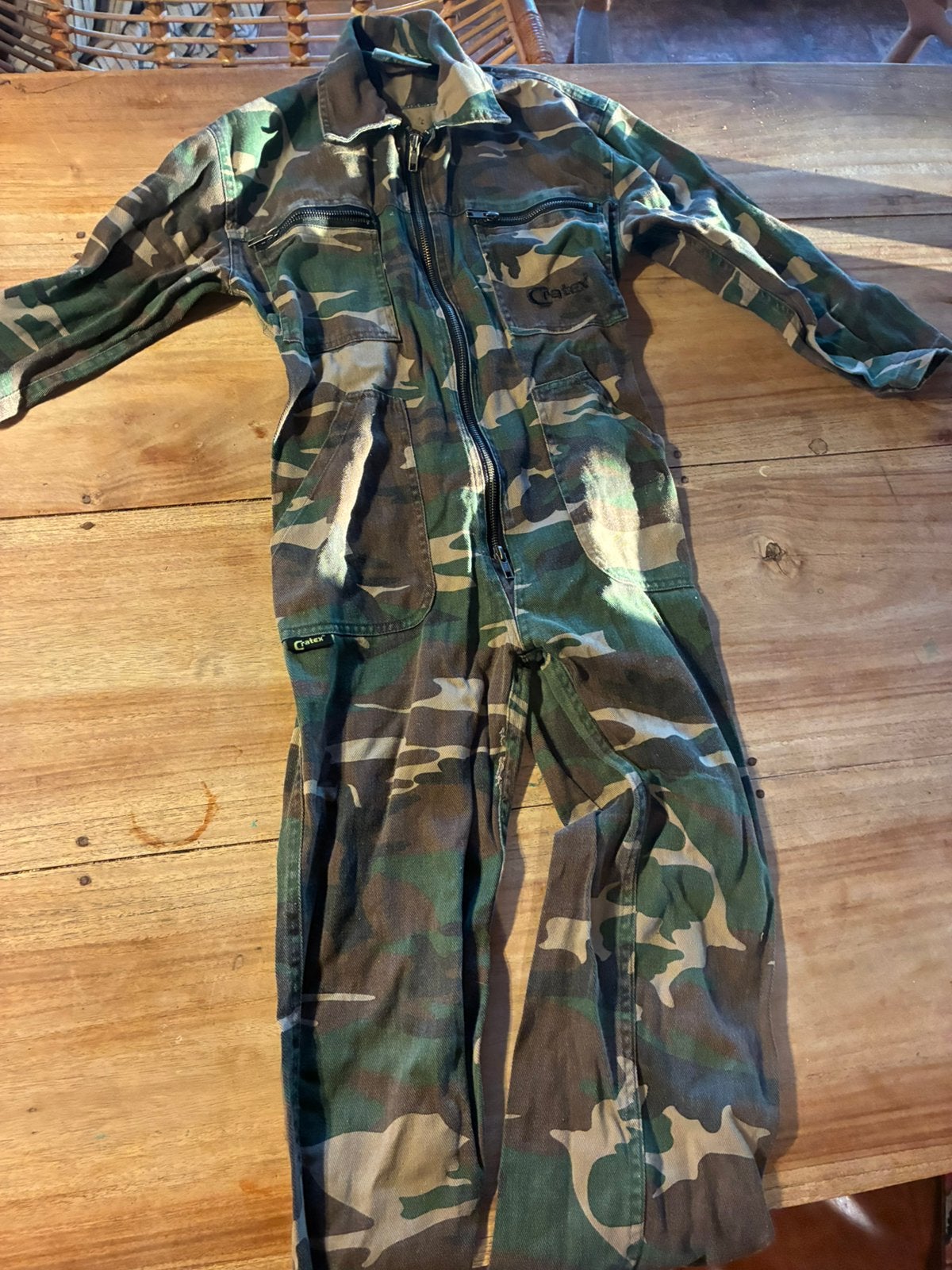 Cratex kinder leger overall maat 128, Ophalen of Verzenden, Overall