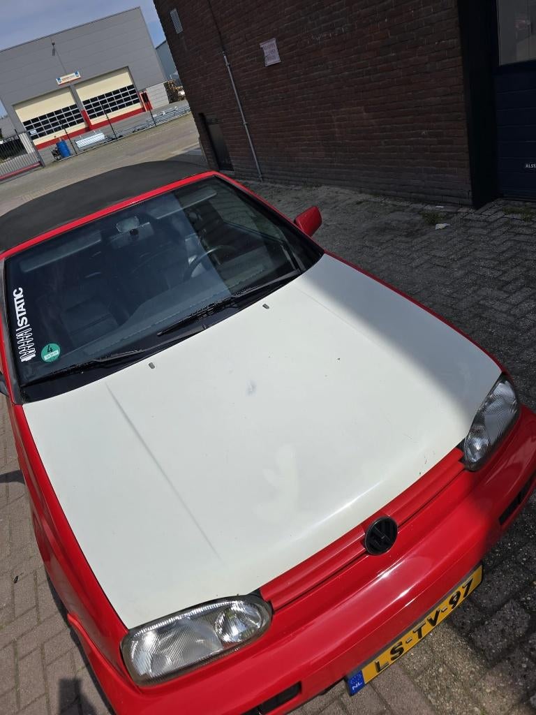 Vw golf mk3 motorkap, Auto-onderdelen, Ophalen, Gebruikt, Vw, Motorkap