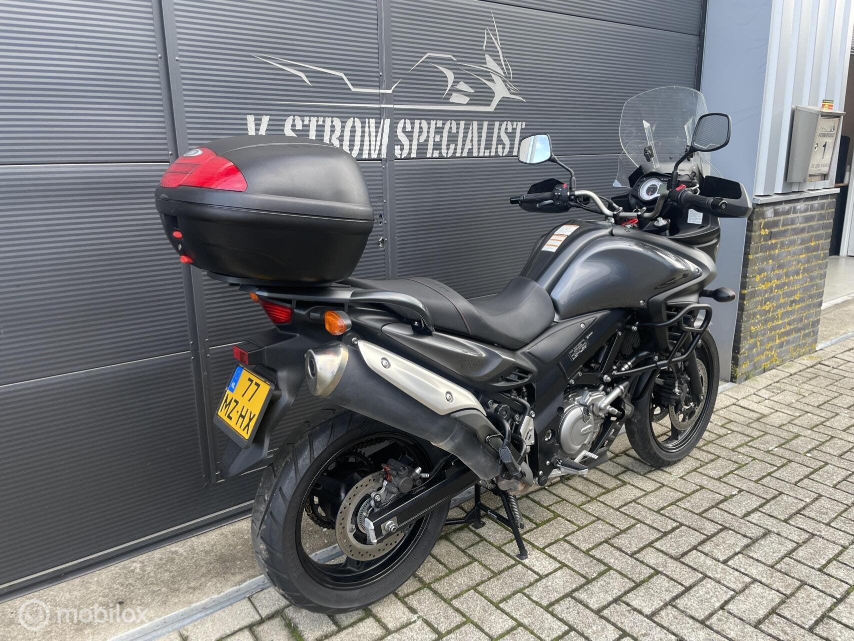 Suzuki V-Strom 650 ABS Touring, 29.000 km, vol opties !, Bedrijf, Meer dan 35 kW, Toermotor, ABS