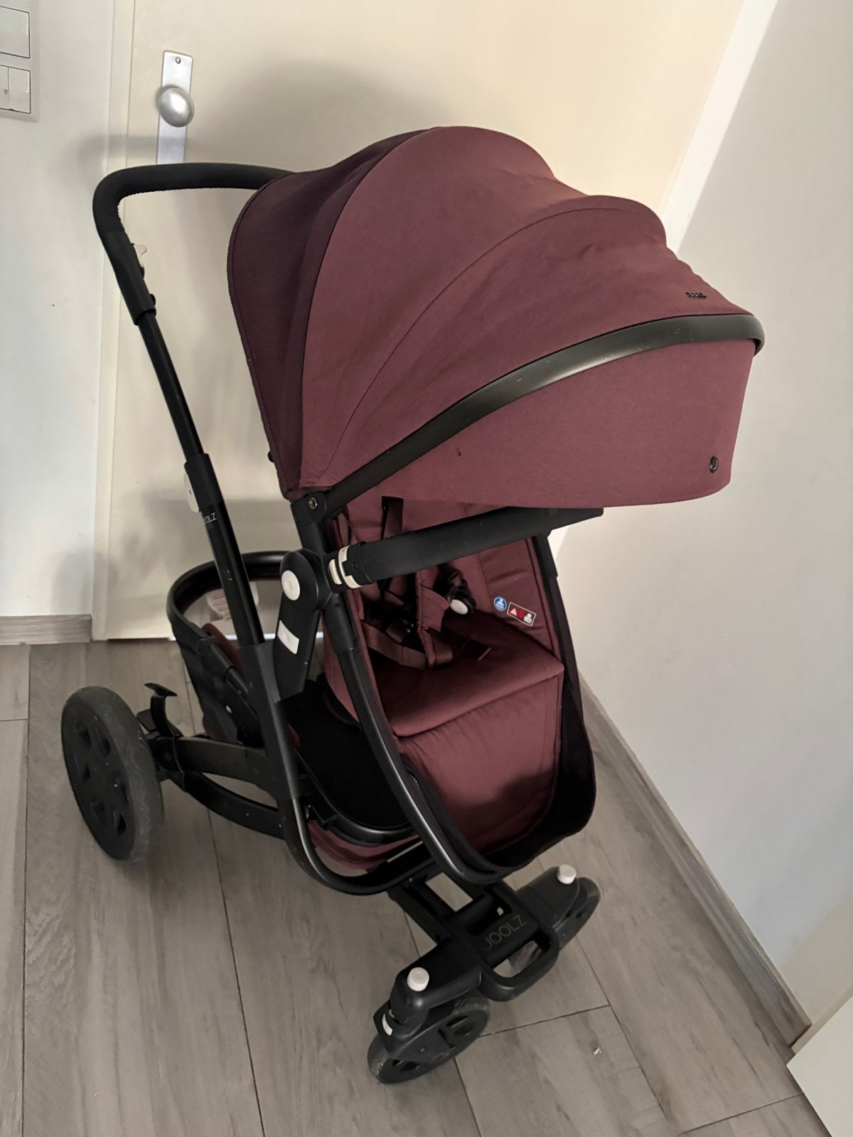 Joolz Geo 2 COMPLEET kinderwagen + reiswieg met accessoires, Gebruikt, Combiwagen, Met reiswieg, Ophalen