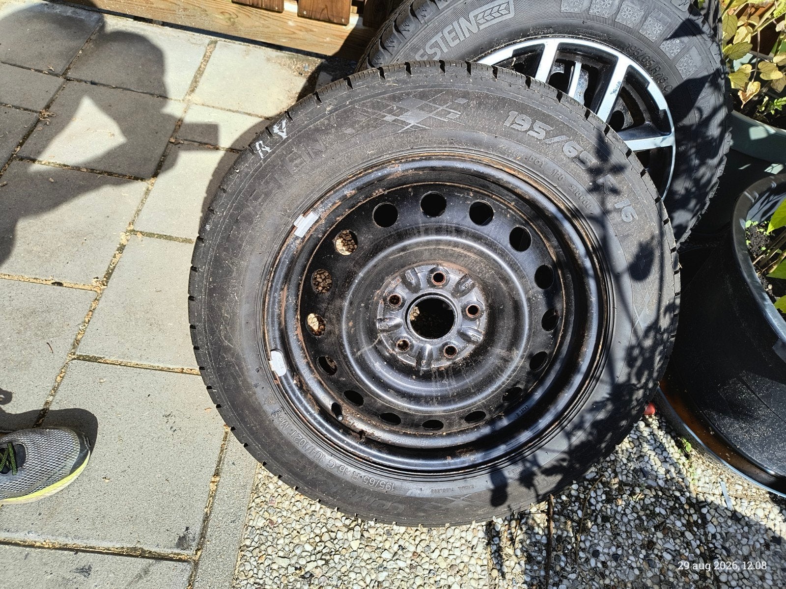 bestelbus rubber C bndn, toyota verso, Ophalen