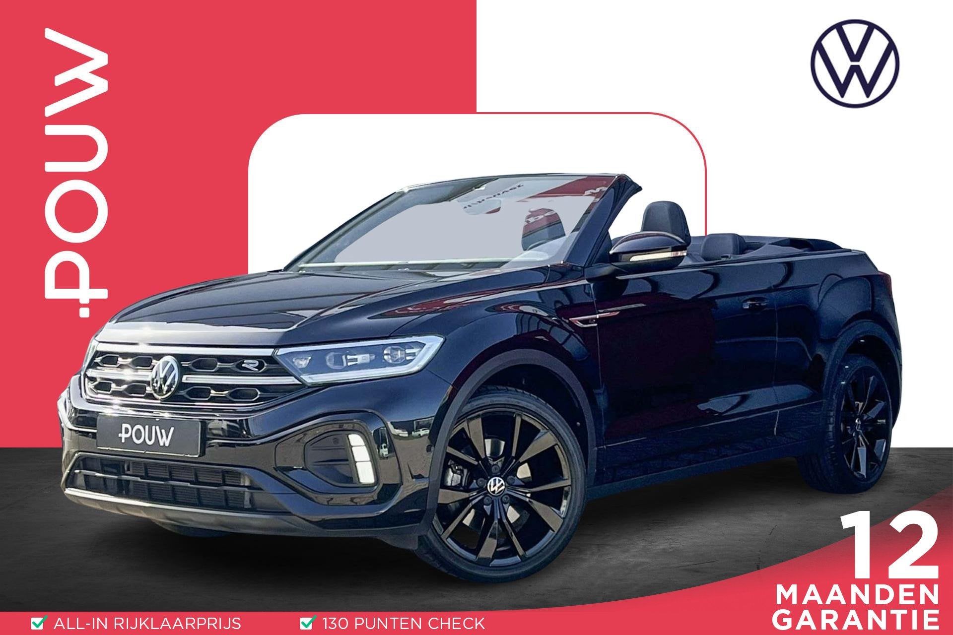 Volkswagen T-Roc Cabrio 1.5 TSI 150pk DSG R-Line | Navigatie