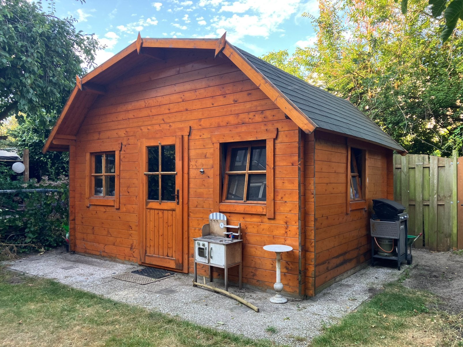 Gratis Tuinschuur / Garden House, Ophalen, Zo goed als nieuw, Hout, Tuinhuis
