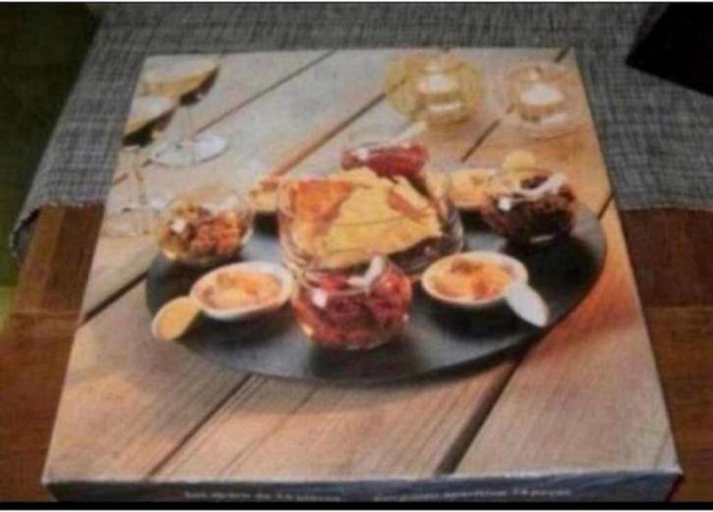 Nieuw Cuisine Tapas-, Aperitief set (14 delig) Amuse Set, Ophalen of Verzenden, Nieuw