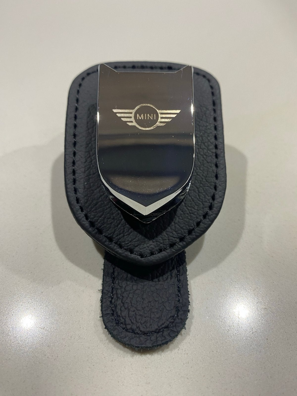 Mini Cooper Zonneklep houder voor bril of pasjes, Auto diversen, Ophalen of Verzenden, Nieuw