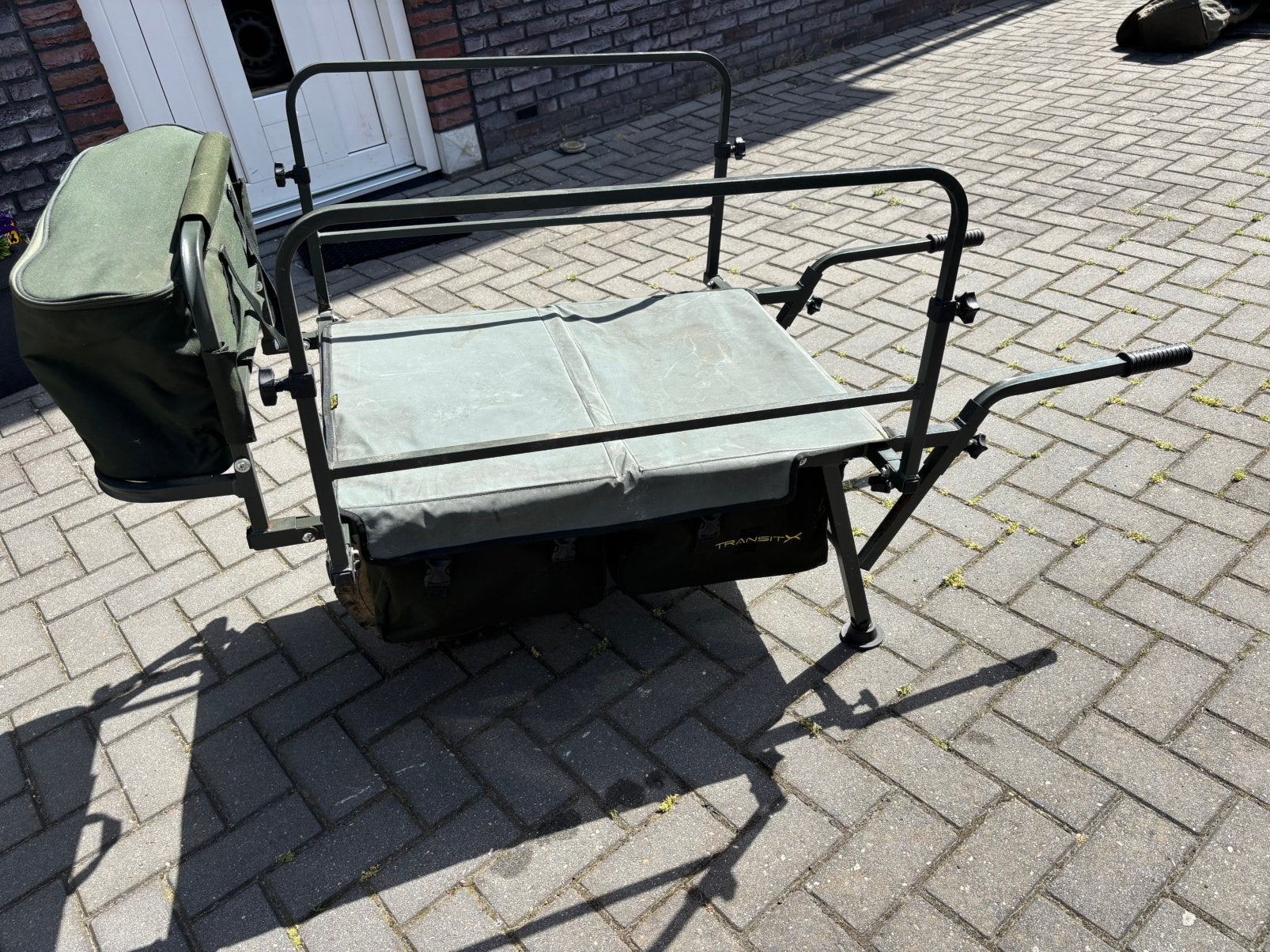 Avid transit x barrow / kruiwagen, Watersport en Boten, Hengelsport | Karpervissen, Ophalen, Gebruikt, Overige typen