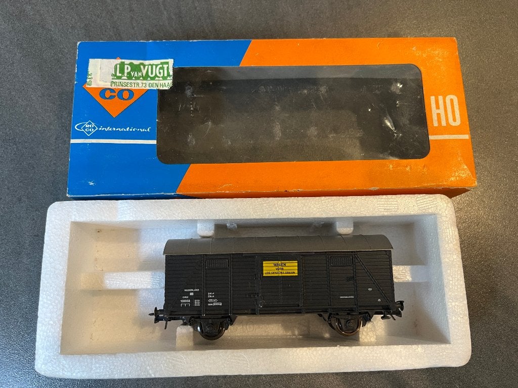 h0 roco 4310D in de ovp, Gelijkstroom, Analoog, Wagon, Zo goed als nieuw