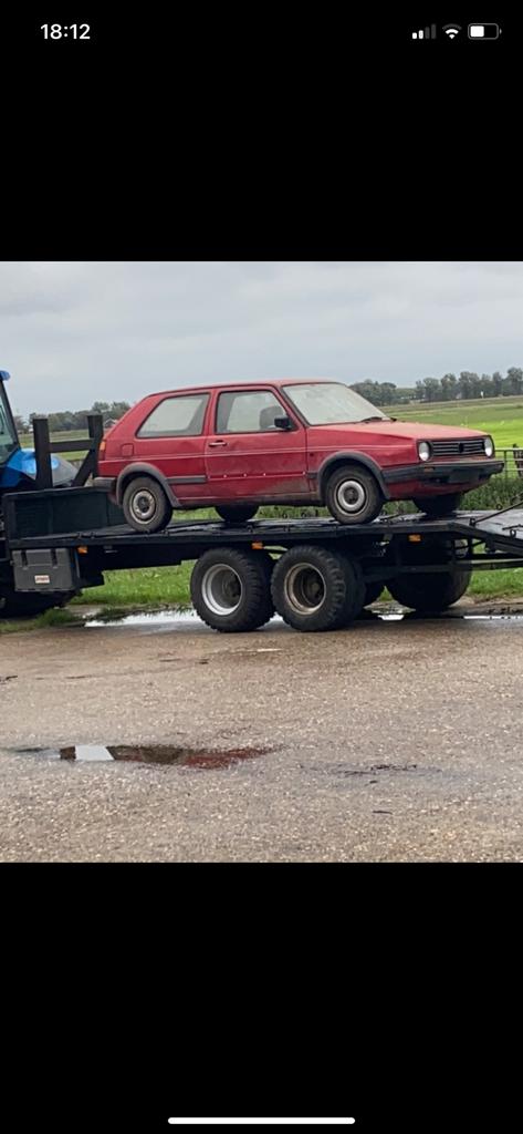 Golf 2 onderdelen gezocht, Ophalen of Verzenden