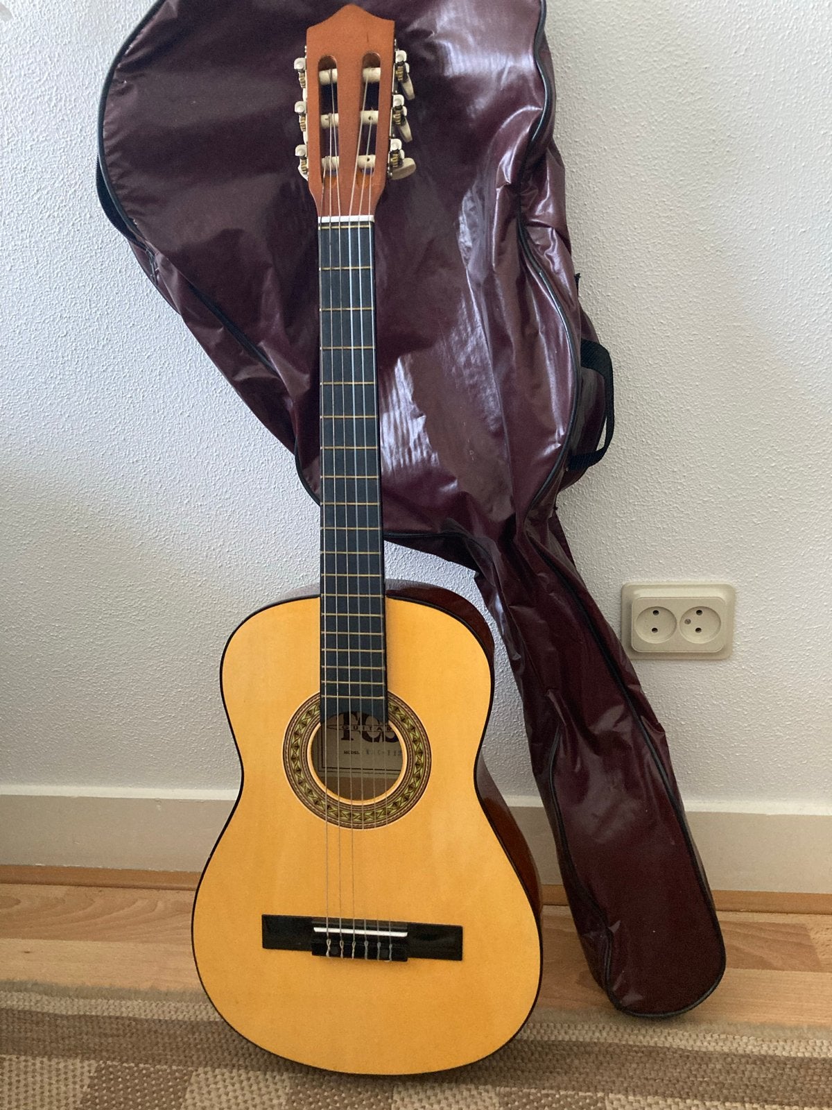 Mooie TCS KDC-112 Klassieke Gitaar met hoes, Muziek en Instrumenten, Ophalen, Gebruikt, Klassieke of Spaanse gitaar, Met koffer