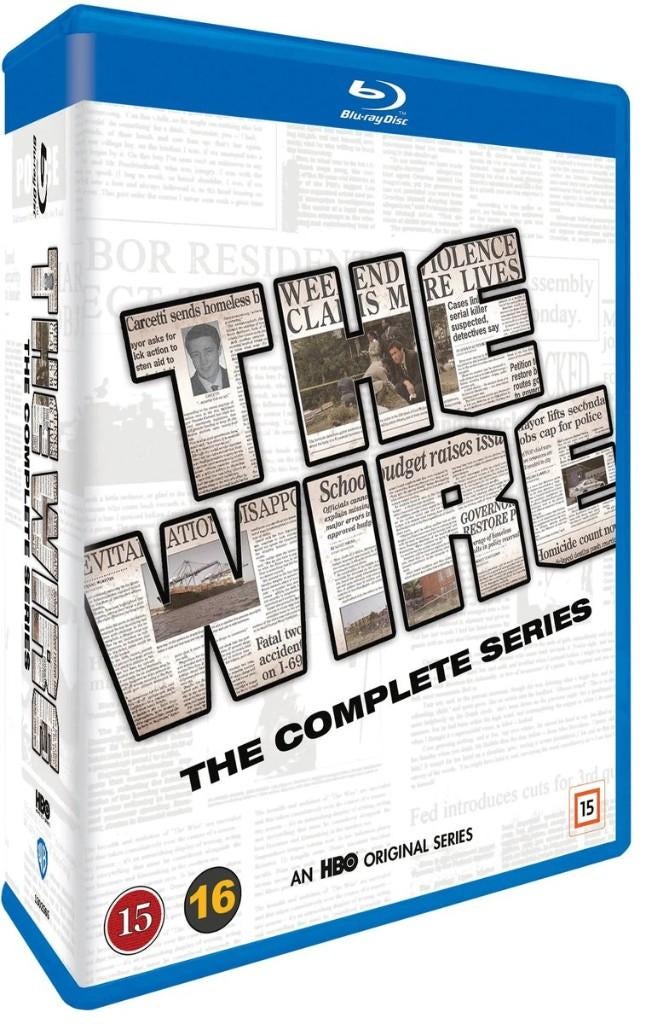 The Wire - De complete tv serie op blu-ray., Cd's en Dvd's, Blu-ray, Verzenden, Zo goed als nieuw, Tv en Series, Boxset
