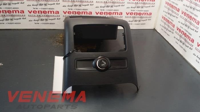 Middenconsoles van een Audi A6, Gebruikt, -, -, -