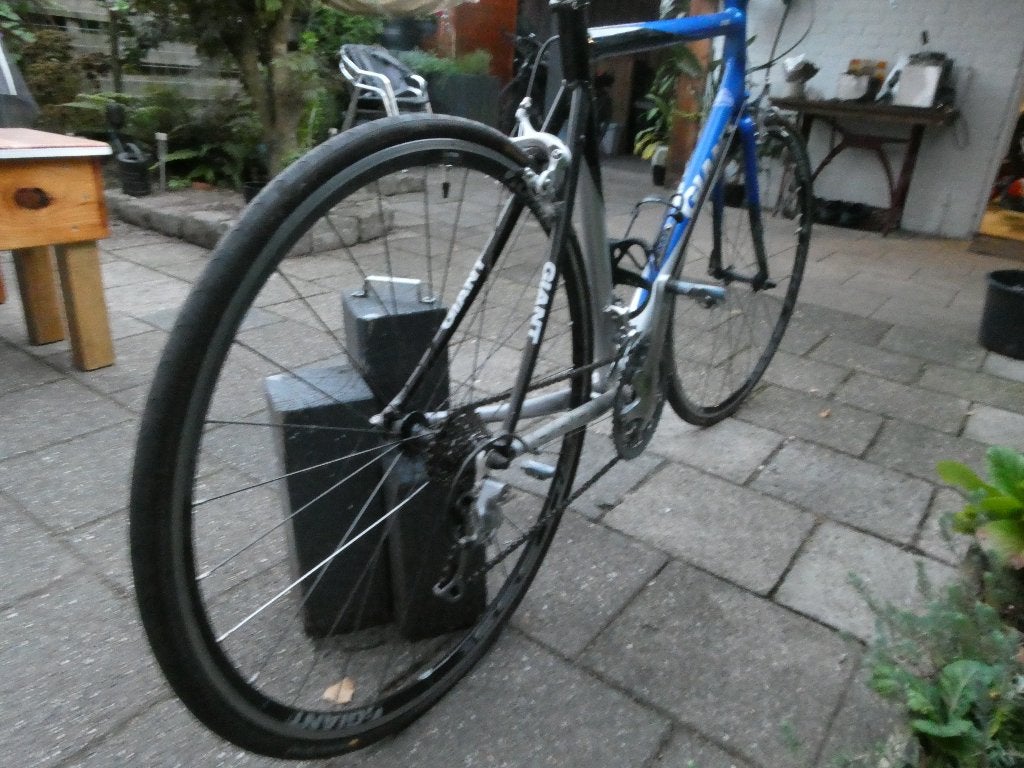 racefiets, Ophalen, 28 inch, Gebruikt, Aluminium