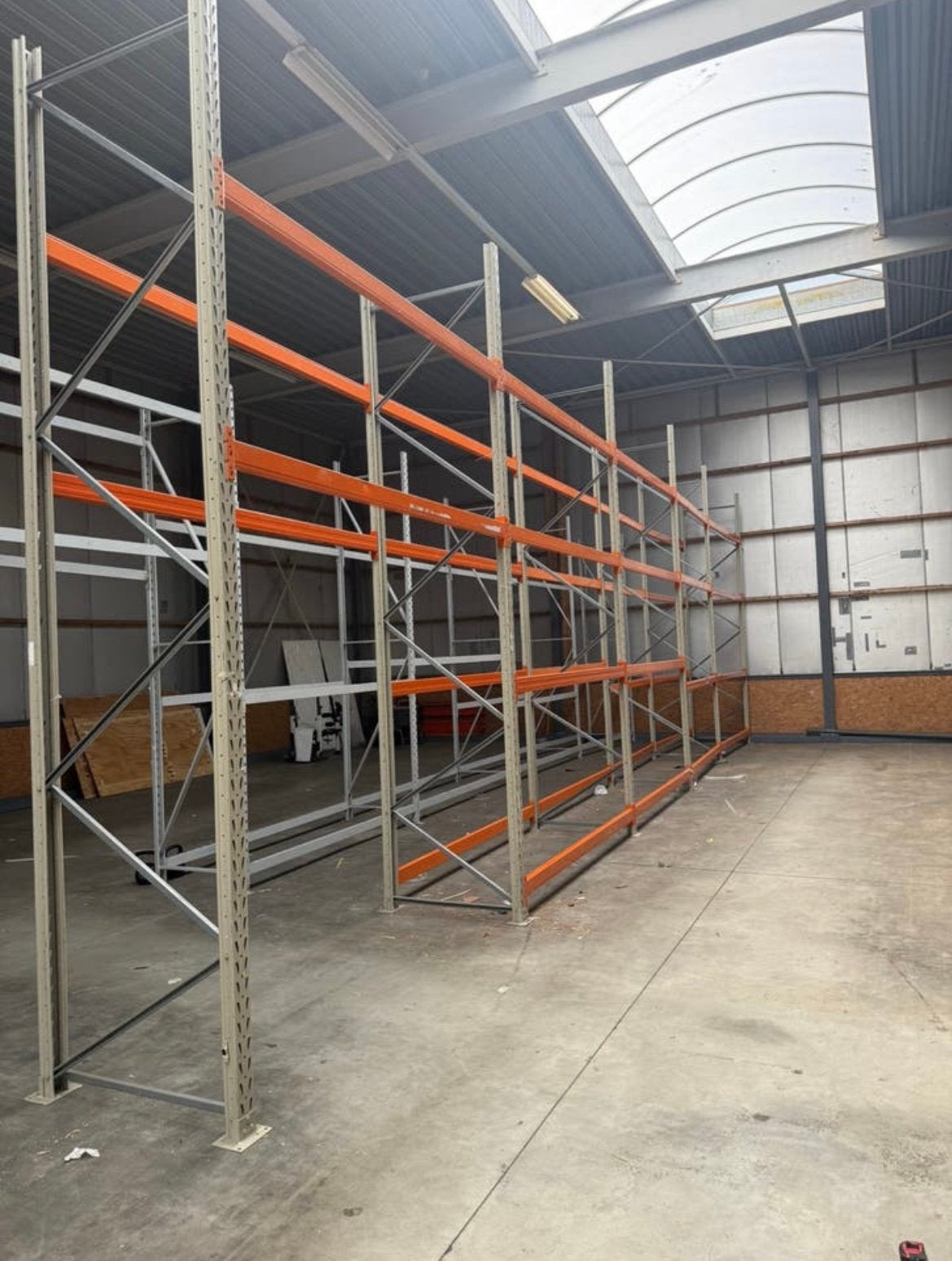 Overtoom palletstelling opslag stelling rek magazijnstelling, Ophalen of Verzenden