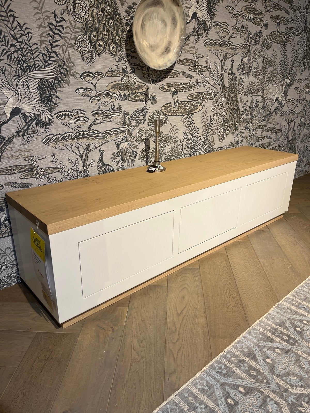 Showroommodel TV-meubel Freya van Piet Klerkx Waalwijk, Huis en Inrichting, Ophalen, 150 tot 200 cm, Zo goed als nieuw, Minder dan 100 cm