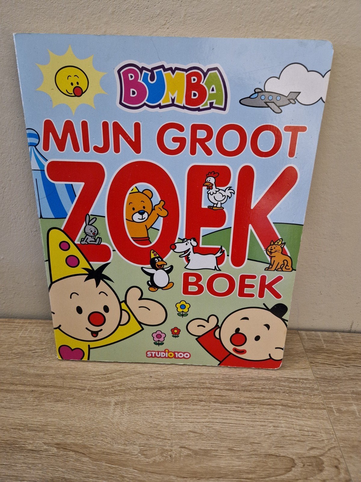 Bumba Mijn Groot Zoekboek - Studio 100, Gelezen, Studio 100, Fictie algemeen, Jongen of Meisje