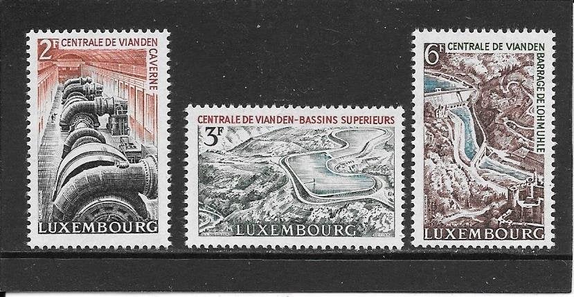 Luxemburg spaarbekkencentrale Vianden (1), Ophalen of Verzenden, Luxemburg, Postfris