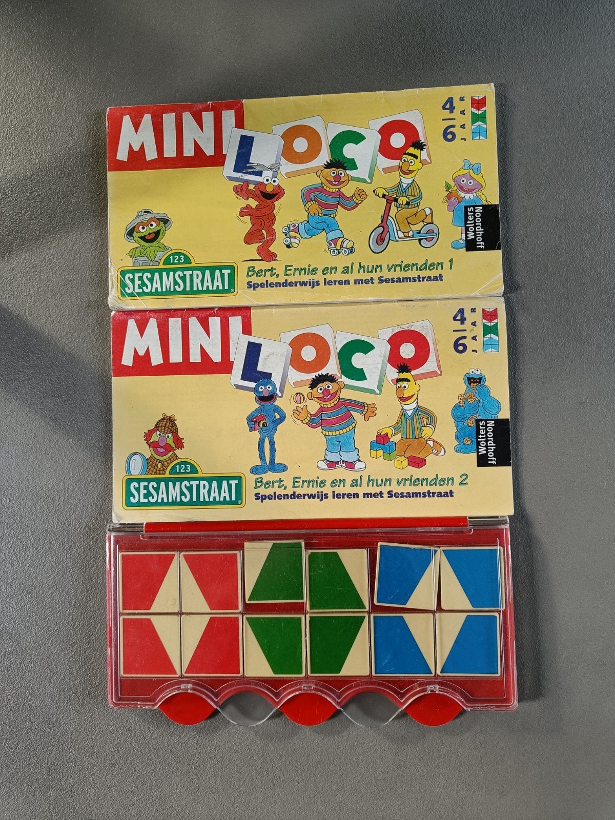 Mini Loco Sesamstraat: Bert, Ernie en al hun vrienden, Ophalen of Verzenden, Gebruikt, Bouwen