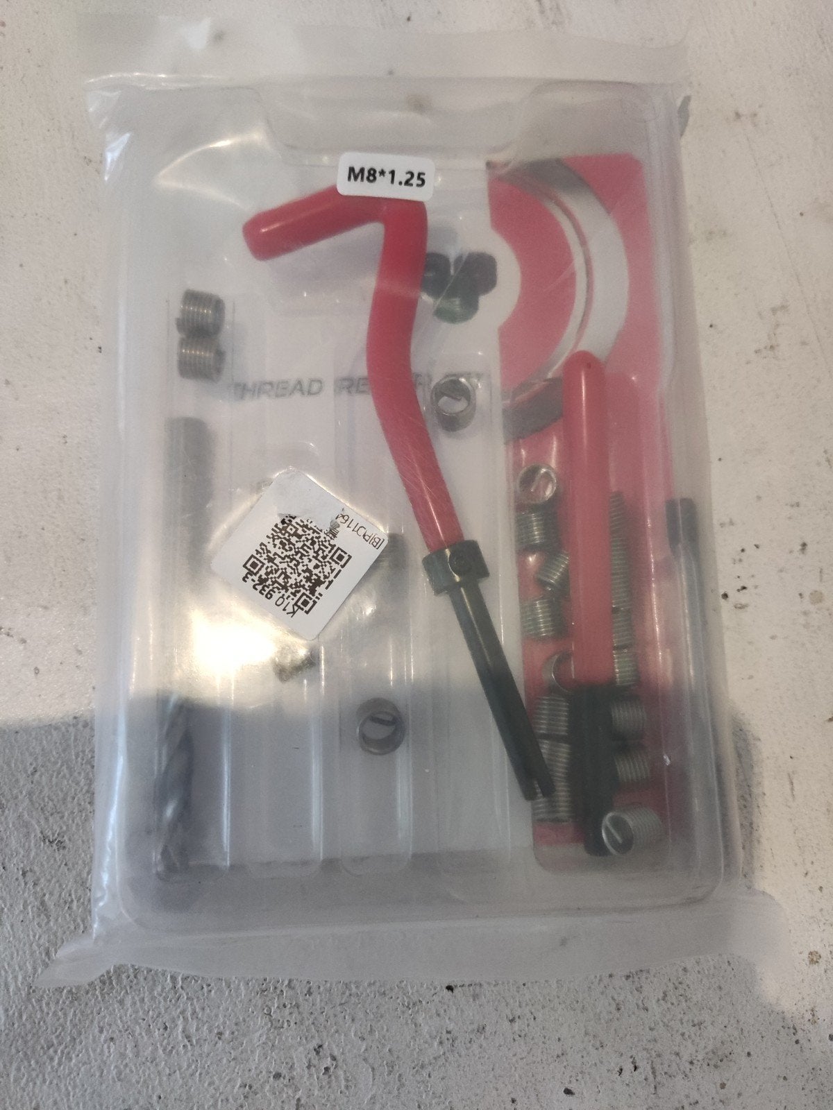 New helicoil set 30pcs M8x1,25,1(depth), Ophalen of Verzenden, Nieuw
