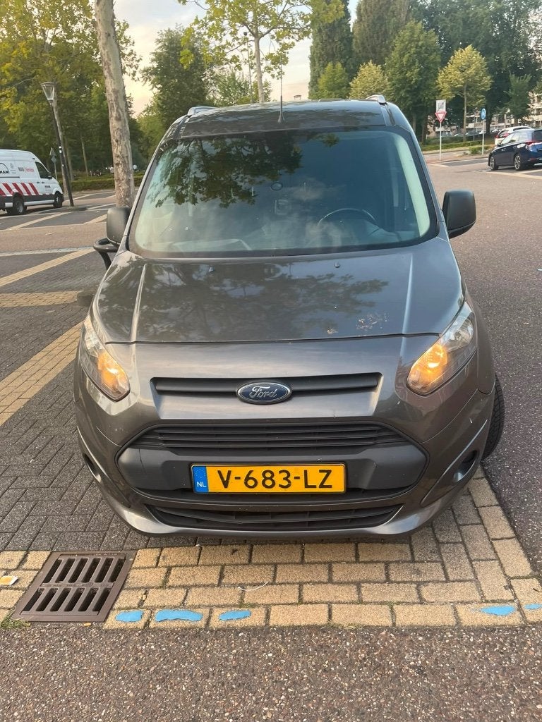 Ford Transit Connect L2 Automaat | Camera | Trekhaak | 2018, Auto's, Stof, 4 cilinders, Origineel Nederlands, Diesel