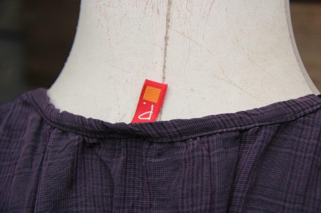 Jurk aubergine/ zwart Paprika mt T5 (52) Vaste prijs, Kleding | Dames, Jurk, Paars, Ophalen of Verzenden, Zo goed als nieuw