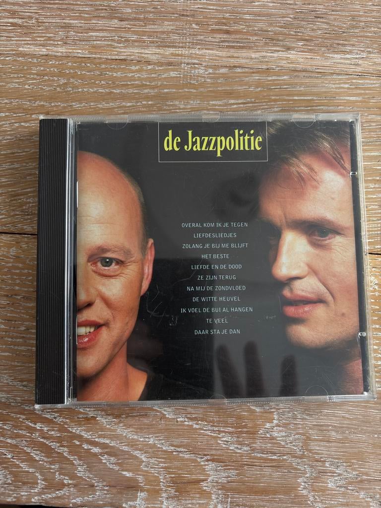 De Jazzpolitie CD - Pop muziek, Ophalen of Verzenden, Zo goed als nieuw, Pop