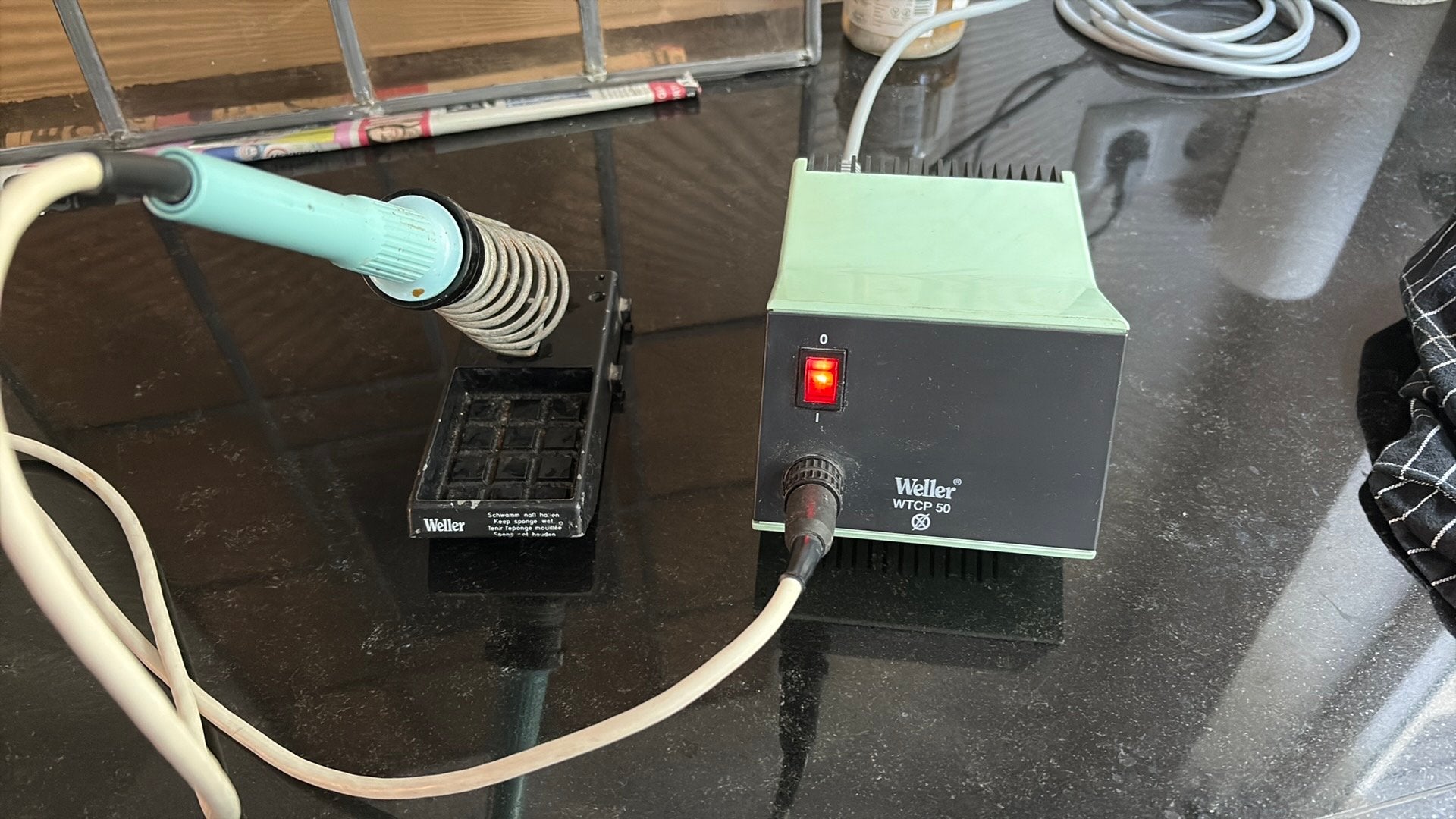 Weller WTCP 50, Ophalen of Verzenden, Zo goed als nieuw