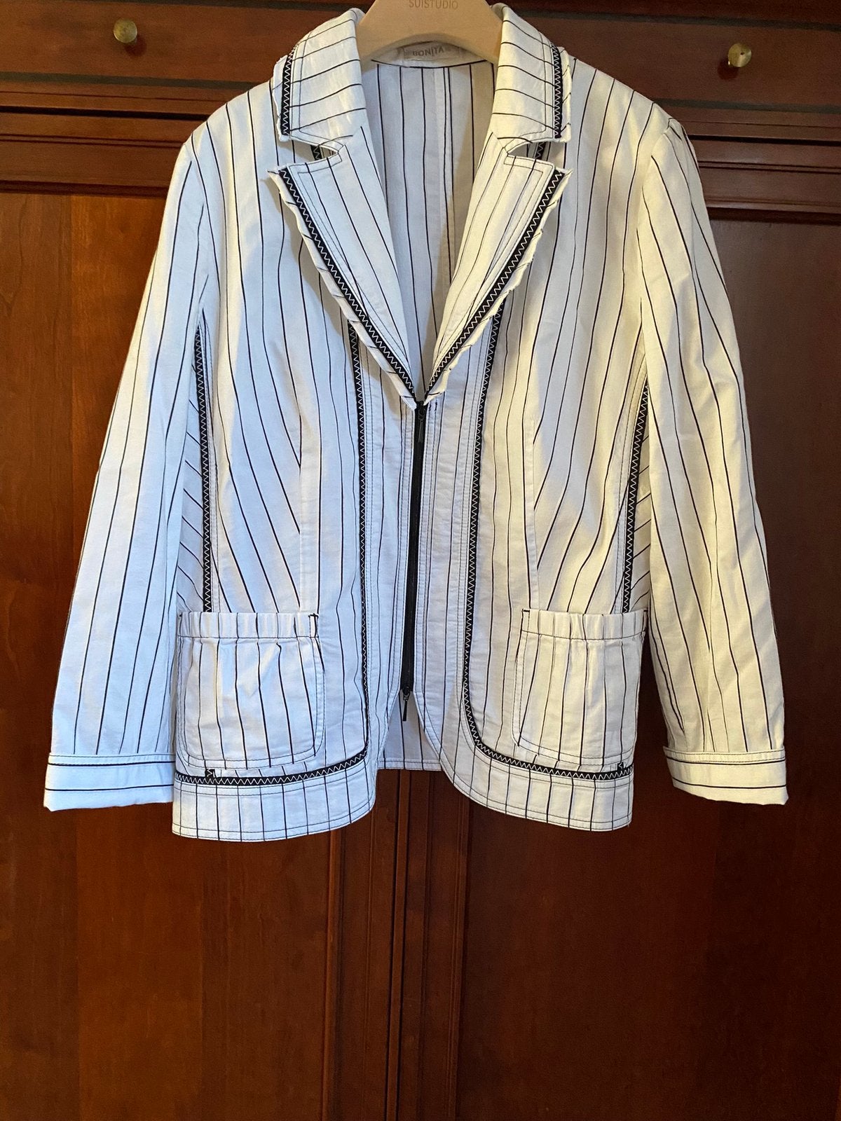 Bonita jasje mt 46, Ophalen of Verzenden, Nieuw, Maat 46/48 (XL) of groter, Blauw