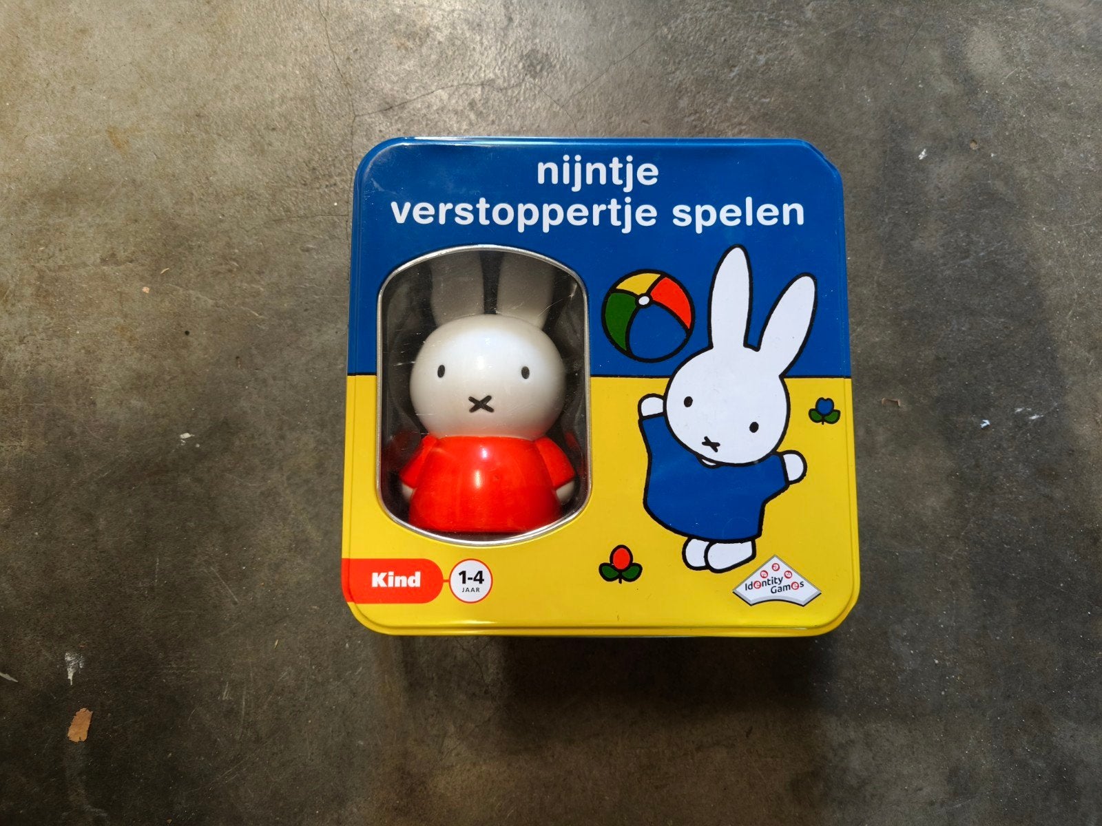 Nijntje Verstoppertje Spelen - Zoekspel 1-4 jaar, Kinderen en Baby's, Ophalen of Verzenden, Zo goed als nieuw, Overige typen