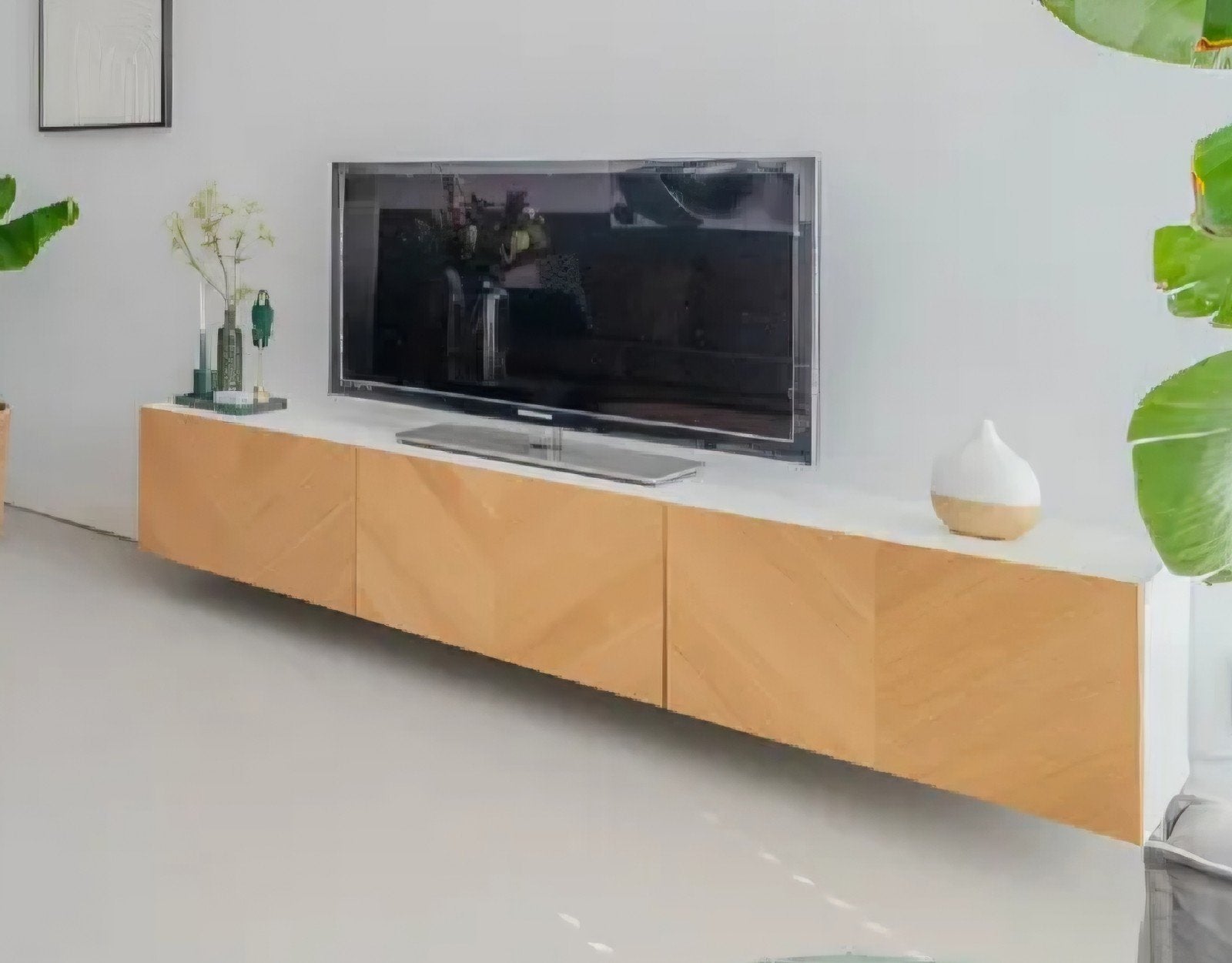 TV Dressoir, Ophalen, 150 tot 200 cm, Nieuw, Minder dan 100 cm