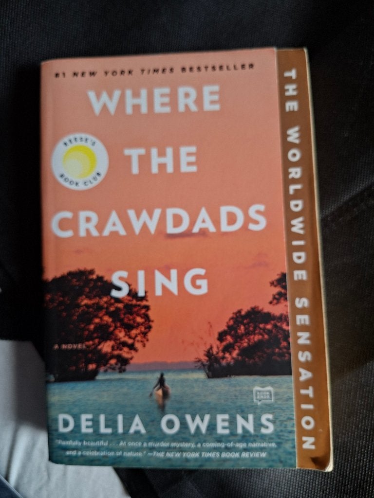 Delia Owens, Where the crawdads sing, Ophalen of Verzenden