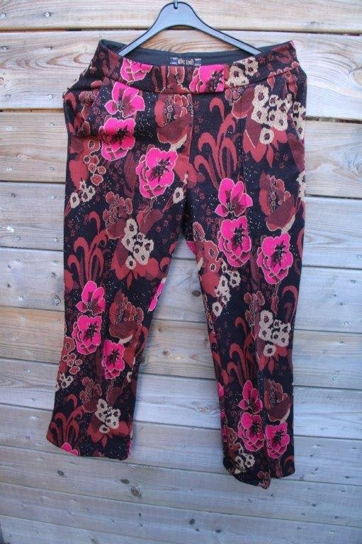 Broek gekleurd King Louie mt XS Vaste prijs, Kleding | Dames, Broeken en Pantalons, Overige kleuren, Ophalen of Verzenden, Zo goed als nieuw