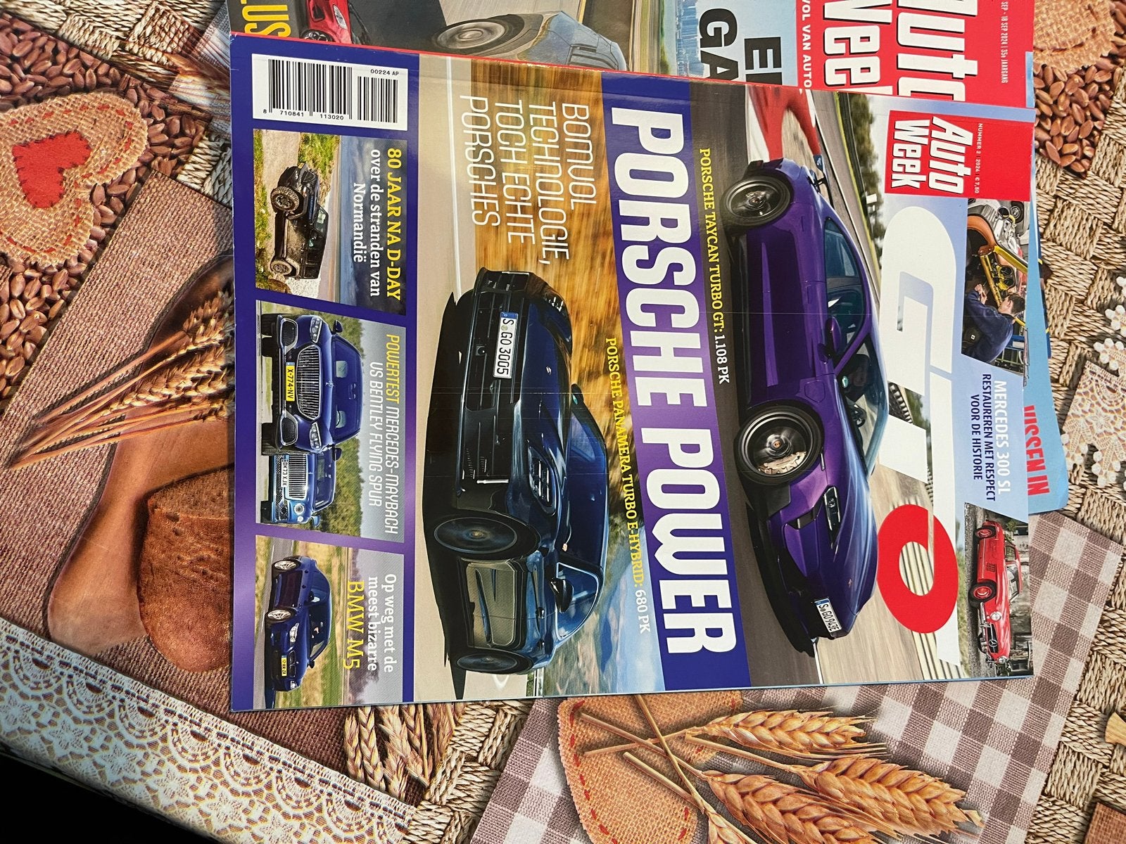 AutoWeek tijdschriften - beschilderde jaargang, Ophalen, Gelezen, Overige typen