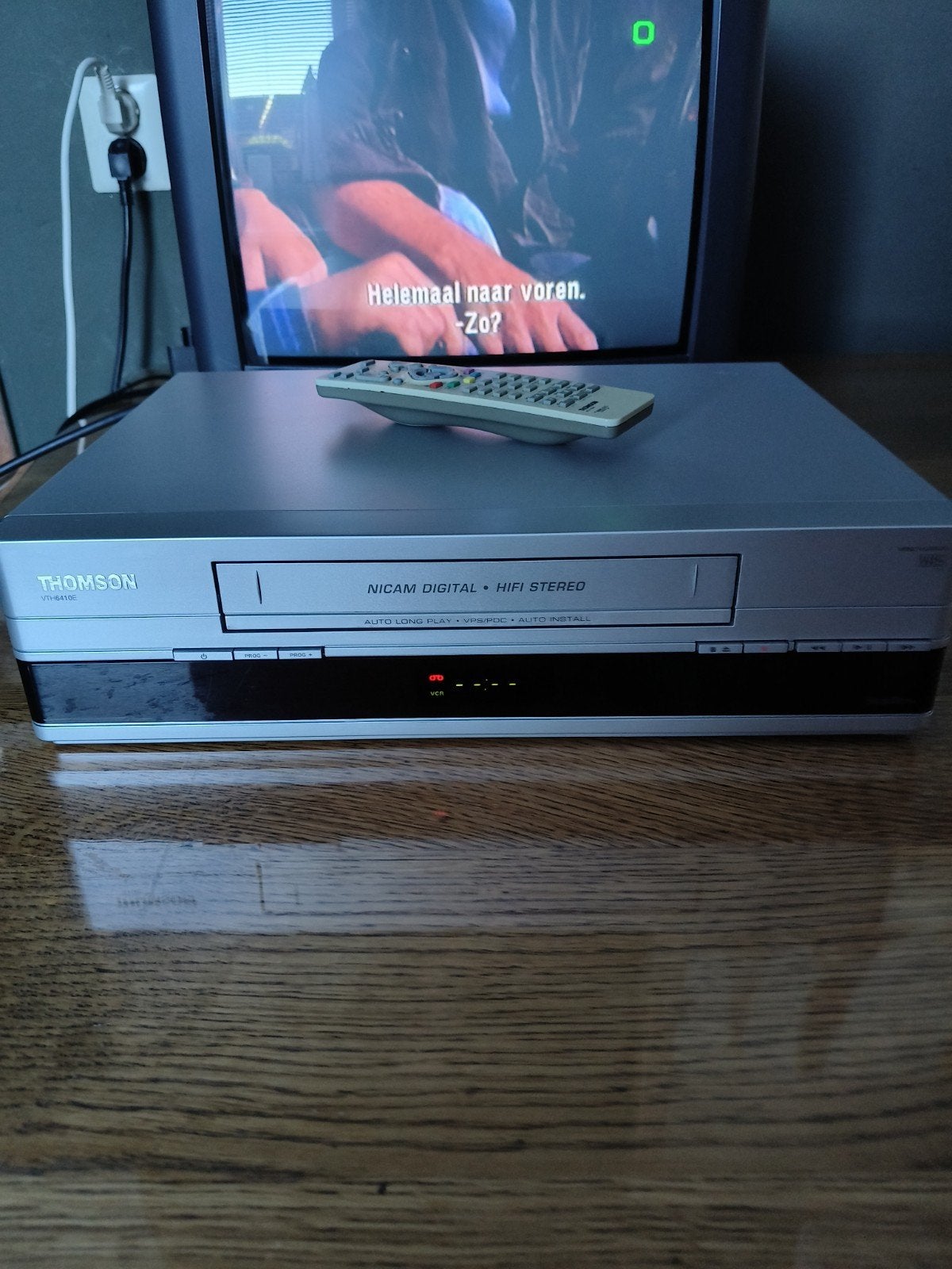 Thomson VTH6410E VHS-Hi-Fi Stereo, Ophalen, Gebruikt, VHS-speler of -recorder