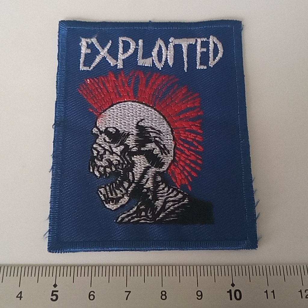 Exploited leuke mooie nieuwe patch e109 punk, Verzenden, Nieuw, Kleding