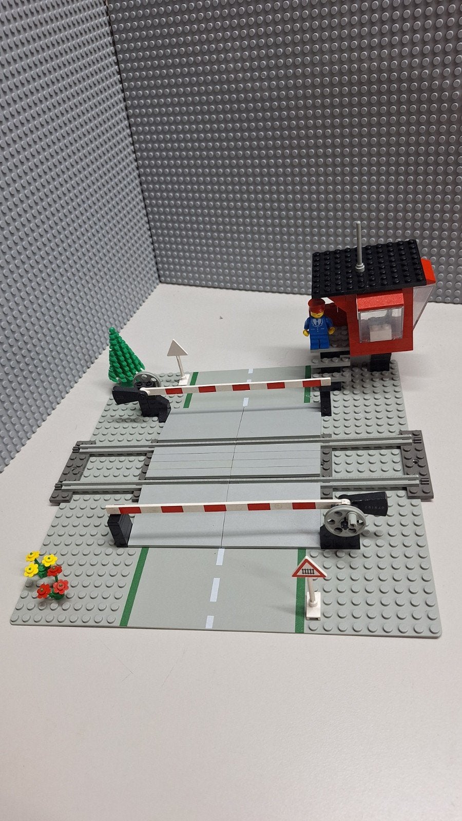 Lego trein baan overweg 7835, Ophalen of Verzenden