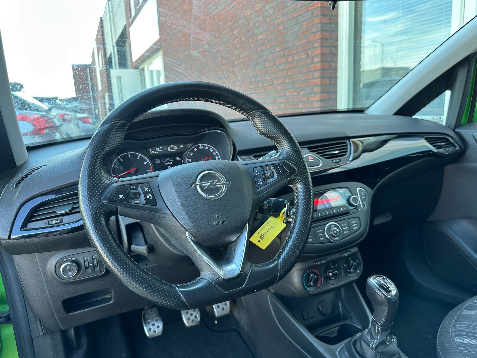 Opel Corsa 1.0 Turbo Color Edition / OPC / 1e Eig / Airco /, Auto's, Voorwielaandrijving, Gebruikt, Met garantie (alle), Origineel Nederlands