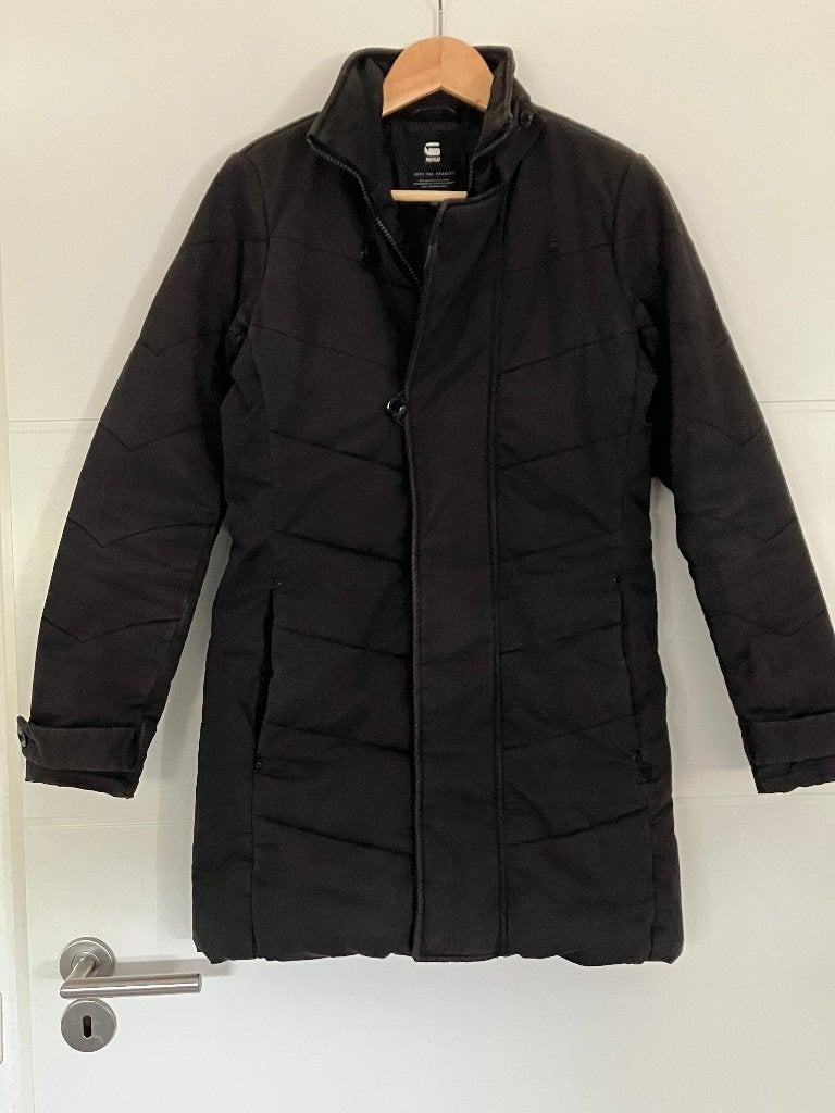 warme G-Star RAW Minor Classic QLT Coat Women Winterjas xs, Zwart, Ophalen of Verzenden, G-STAR RAW, Maat 34 (XS) of kleiner